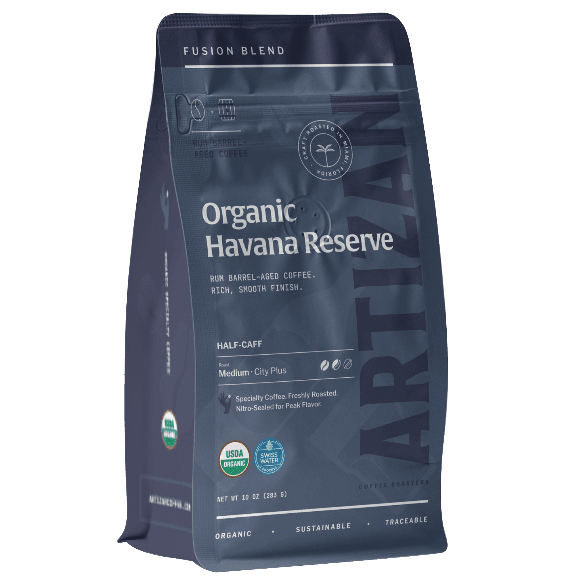 Organic Havana Reserve Rum Barrel Aged Coffee