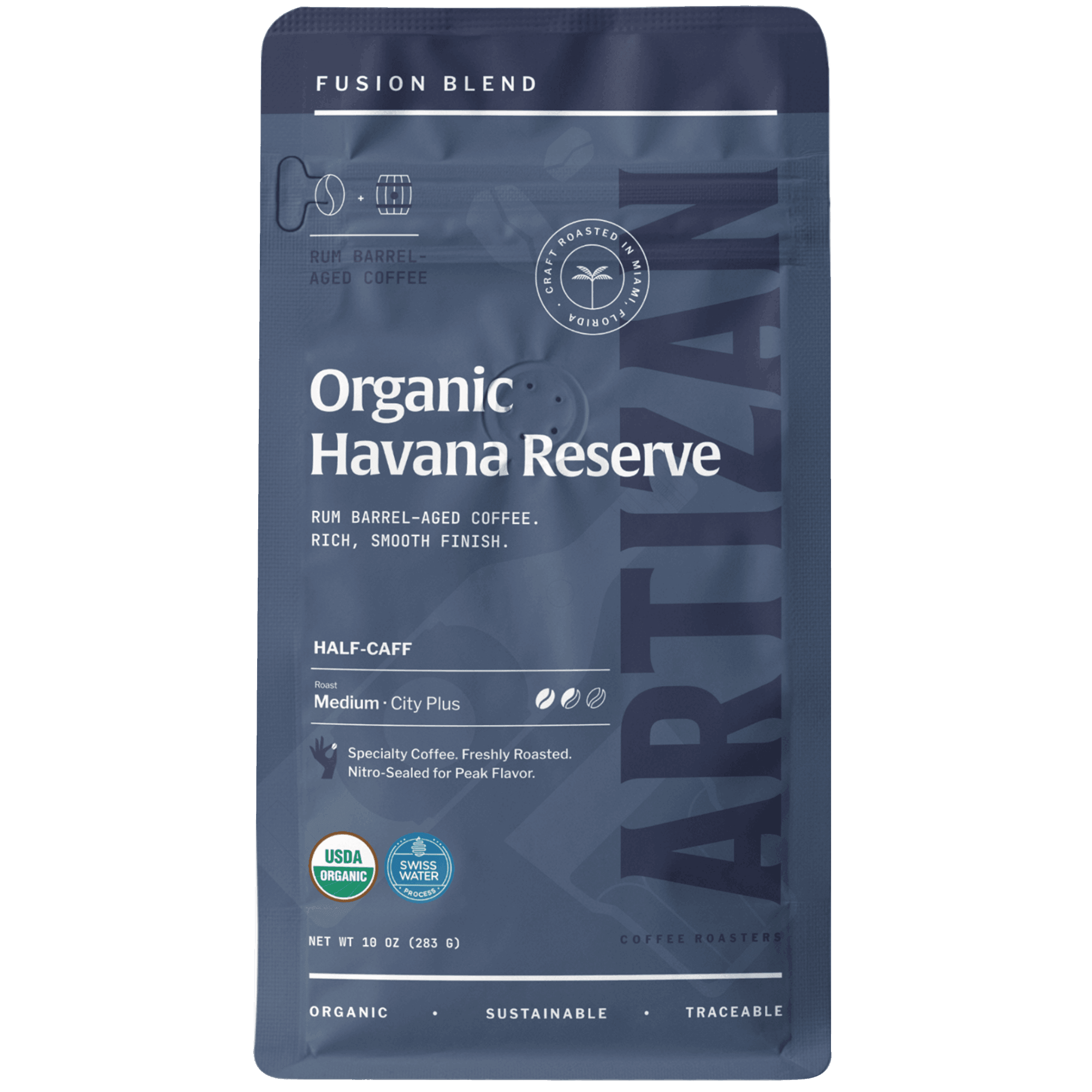Organic Havana Reserve Rum Barrel Aged Coffee