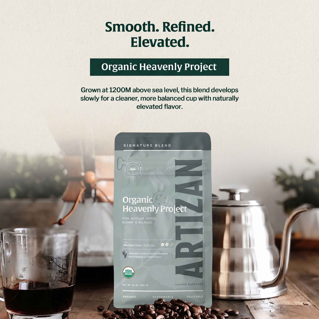 Organic Heavenly Project - High Altitude Blend