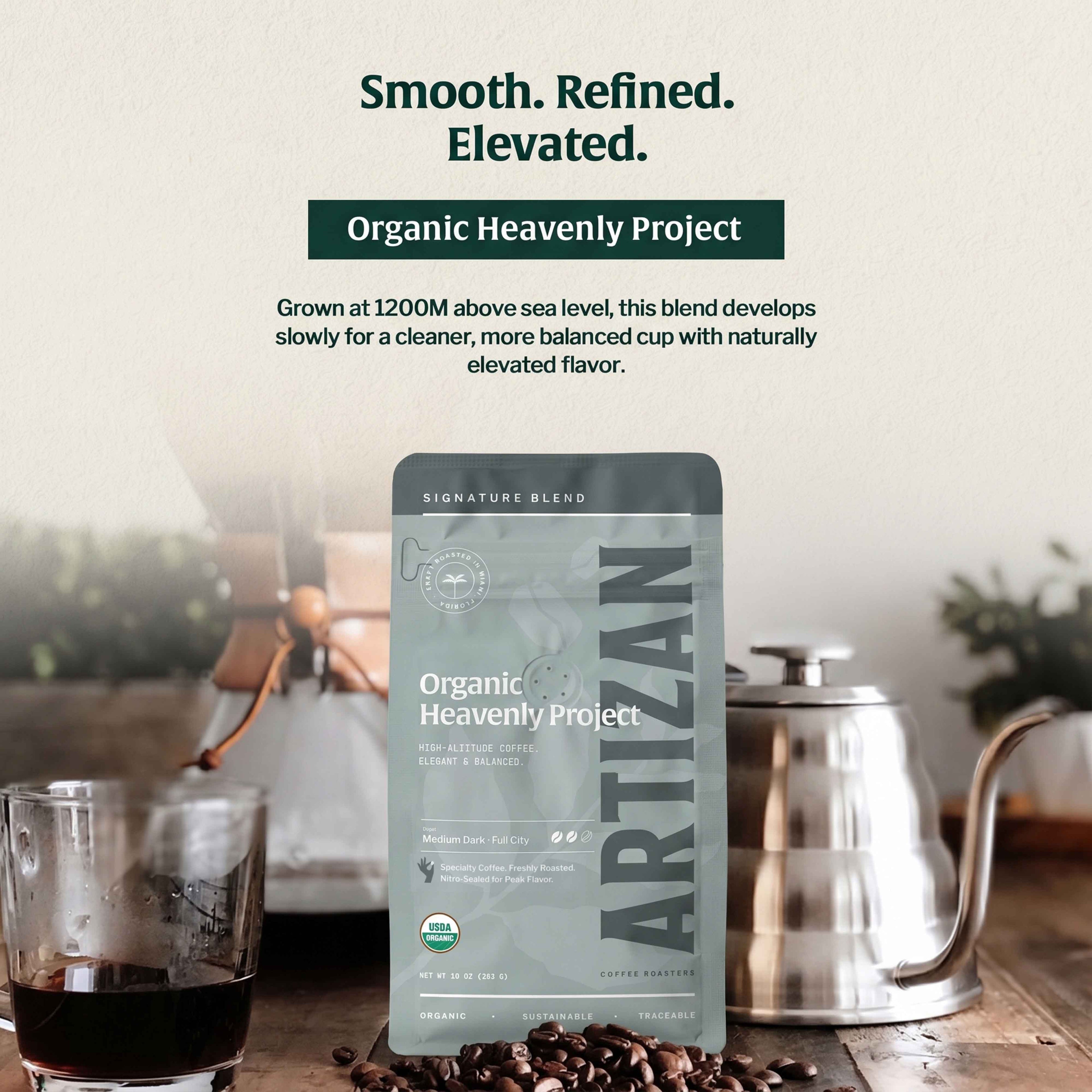 Organic Heavenly Project - High Altitude Blend