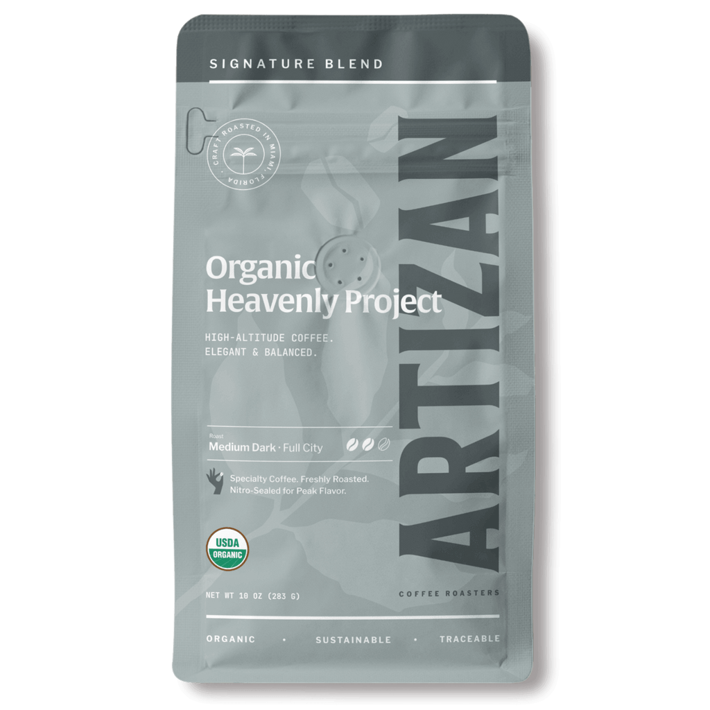 Organic Heavenly Project - High Altitude Blend
