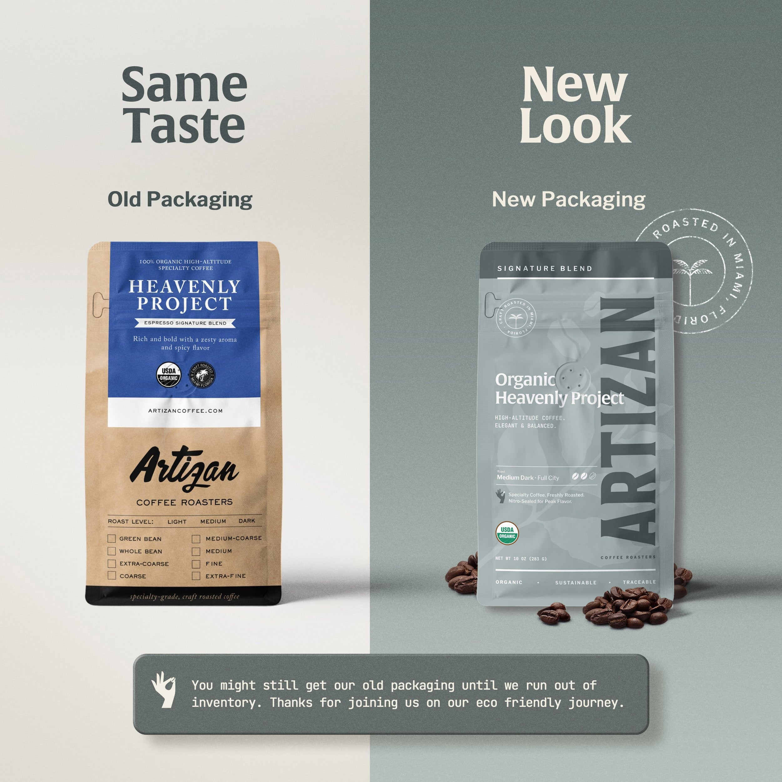 Organic Heavenly Project - High Altitude Blend