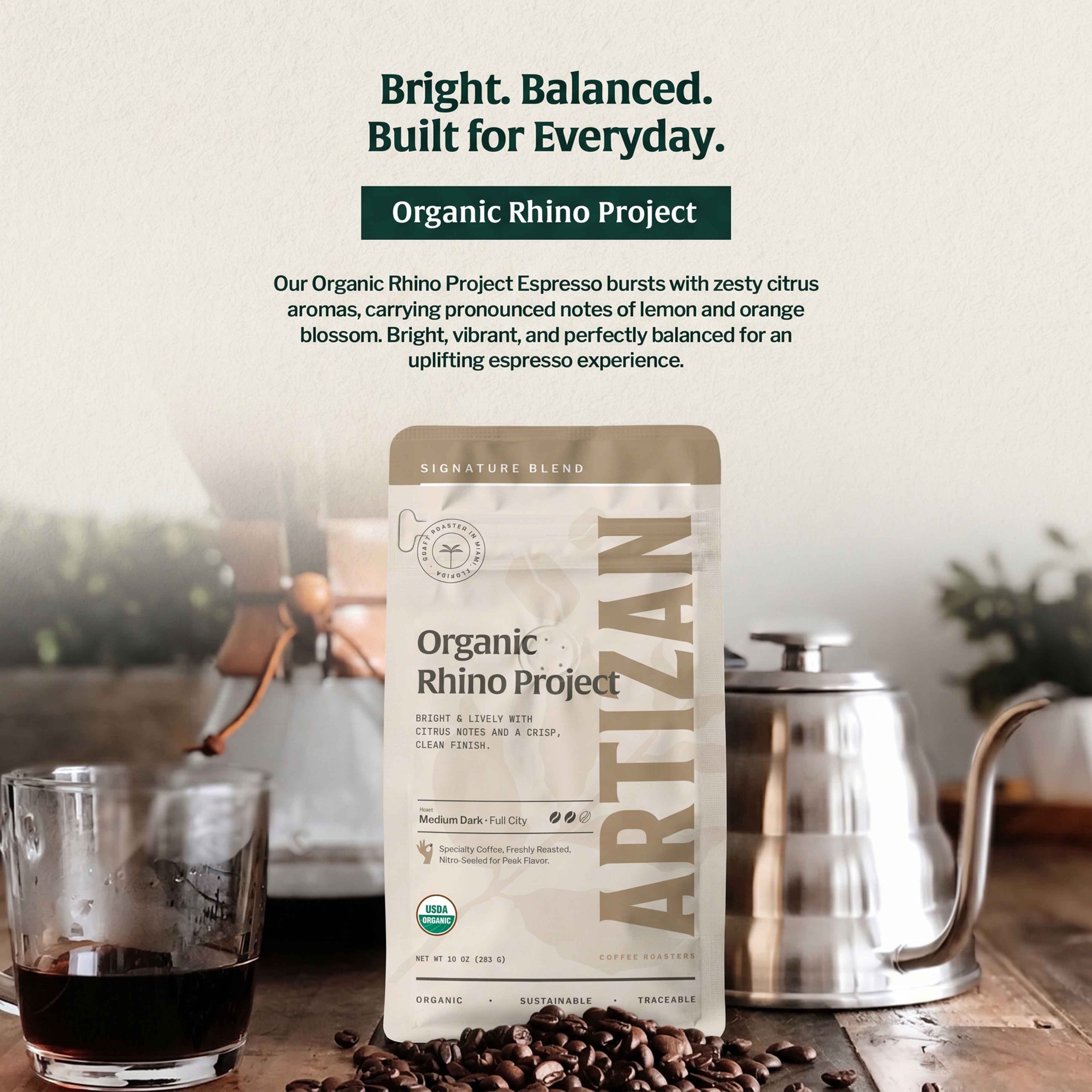 Organic Rhino Project