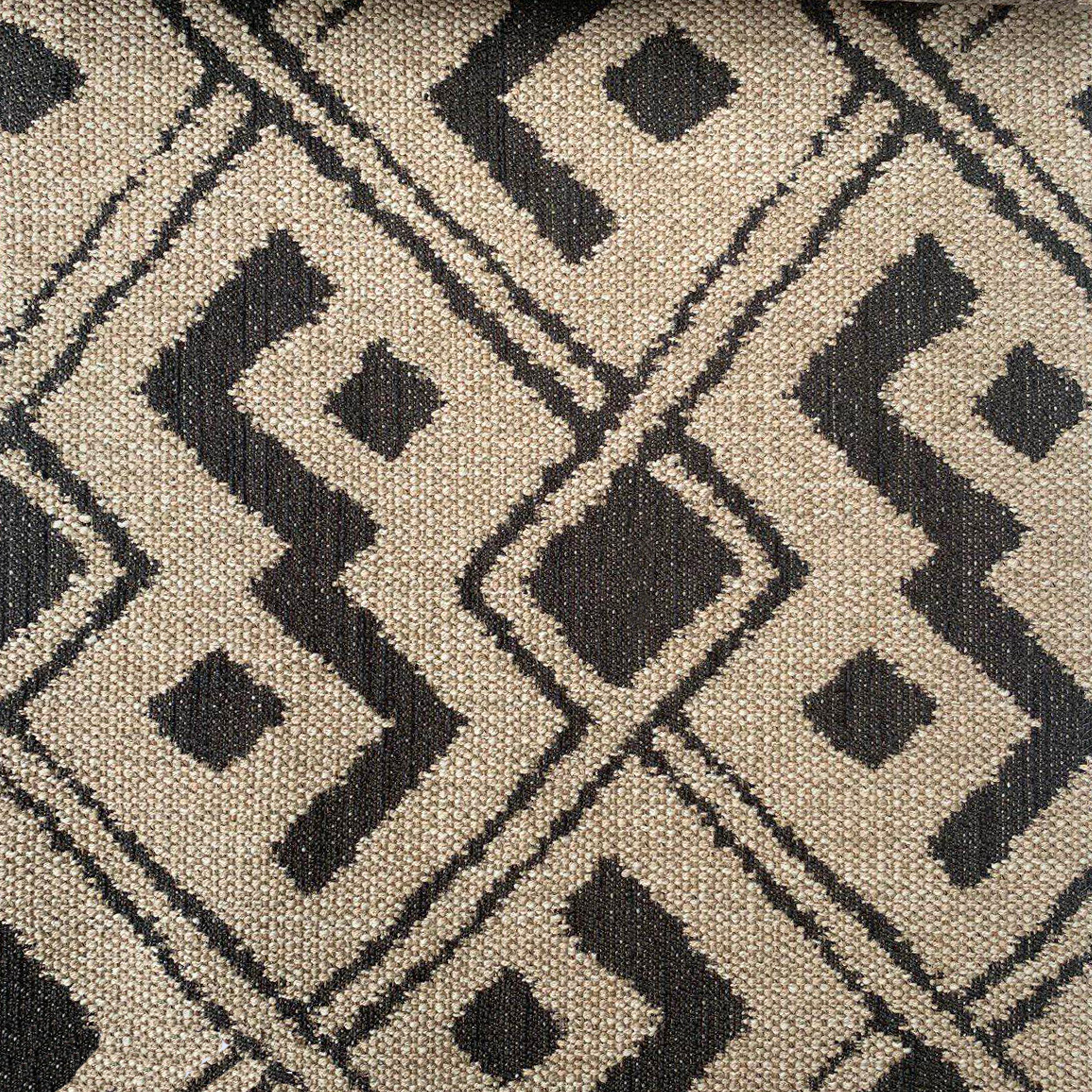 CORTEZ - HEAVY WEIGHT WOVEN JACQUARD UPHOLSTERY FABRIC BY THE YARD