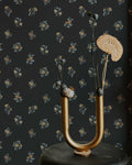 Ashthorn Wallpaper Wrought Iron