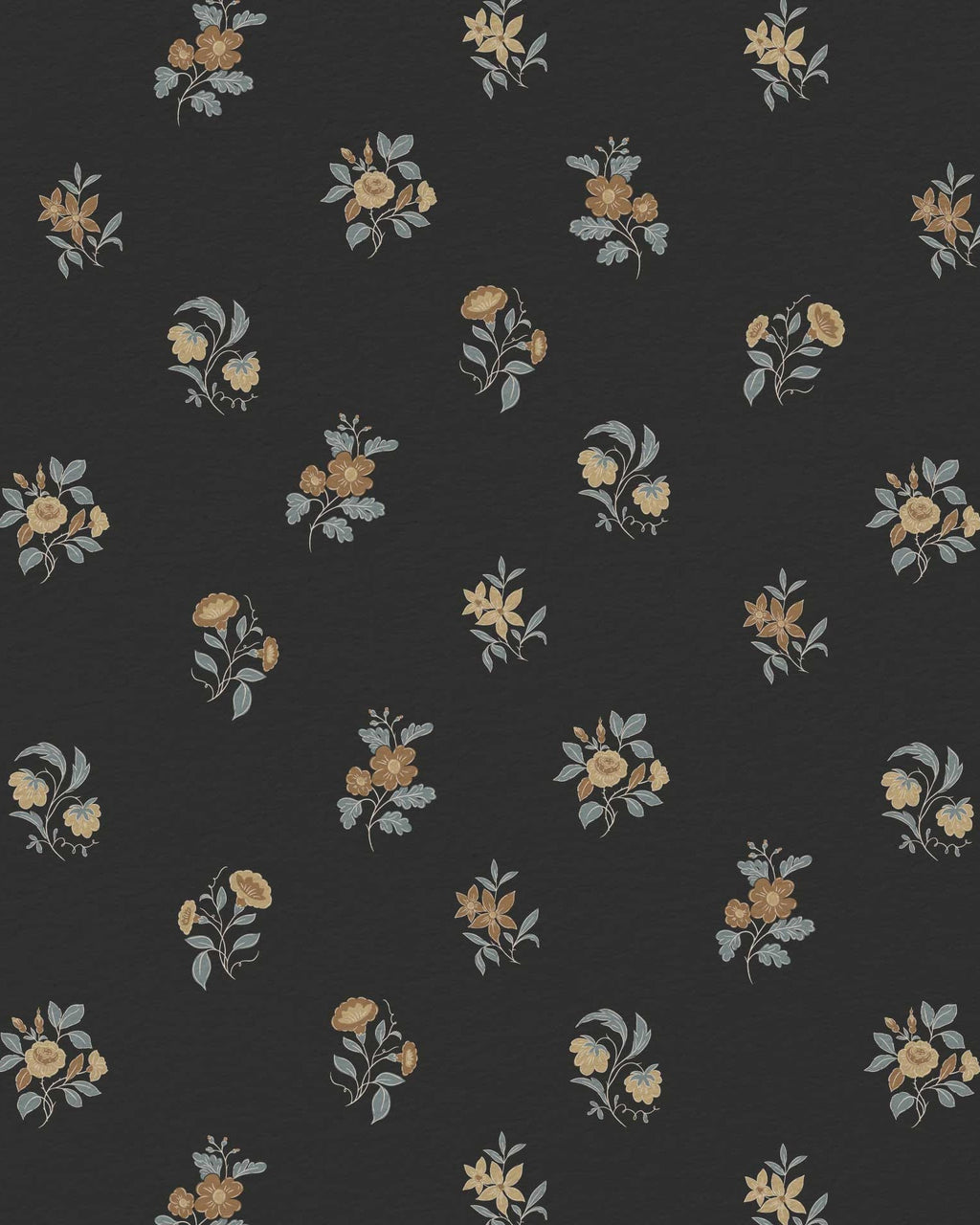 Ashthorn Wallpaper Wrought Iron