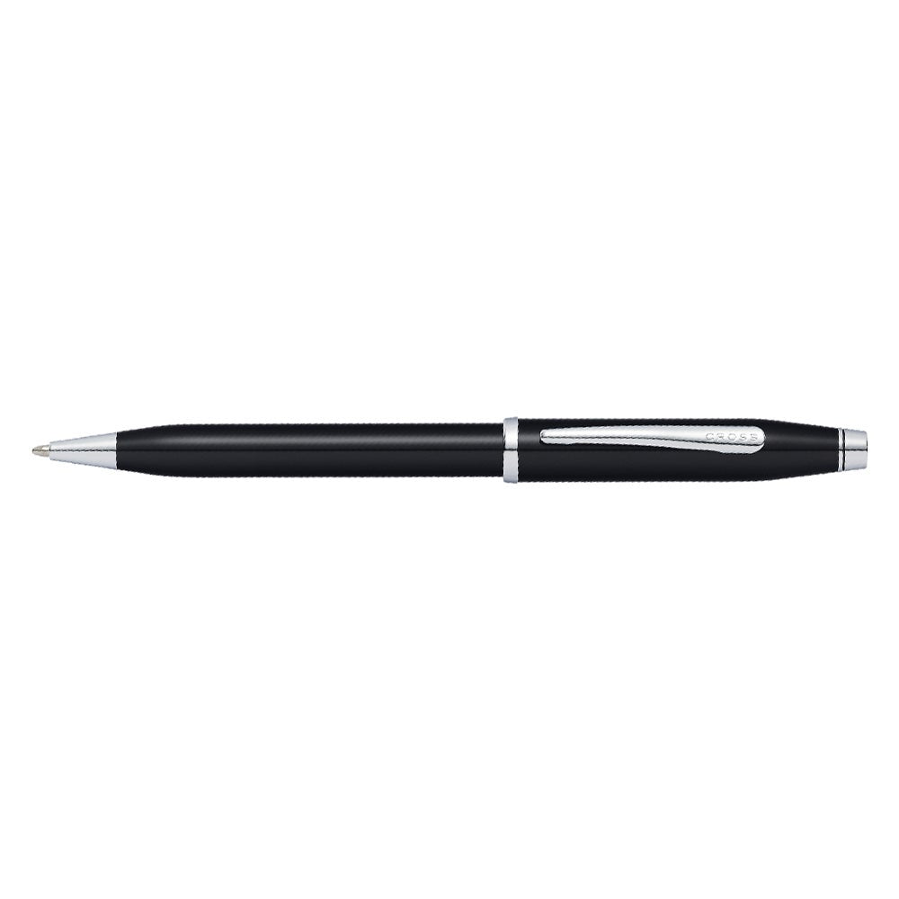 Cross Century II Black Lacquer Ballpoint Pen