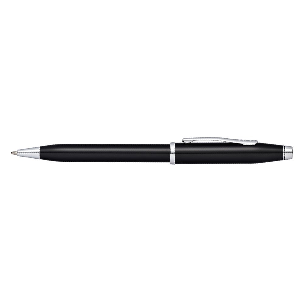 Cross Century II Black Lacquer Ballpoint Pen