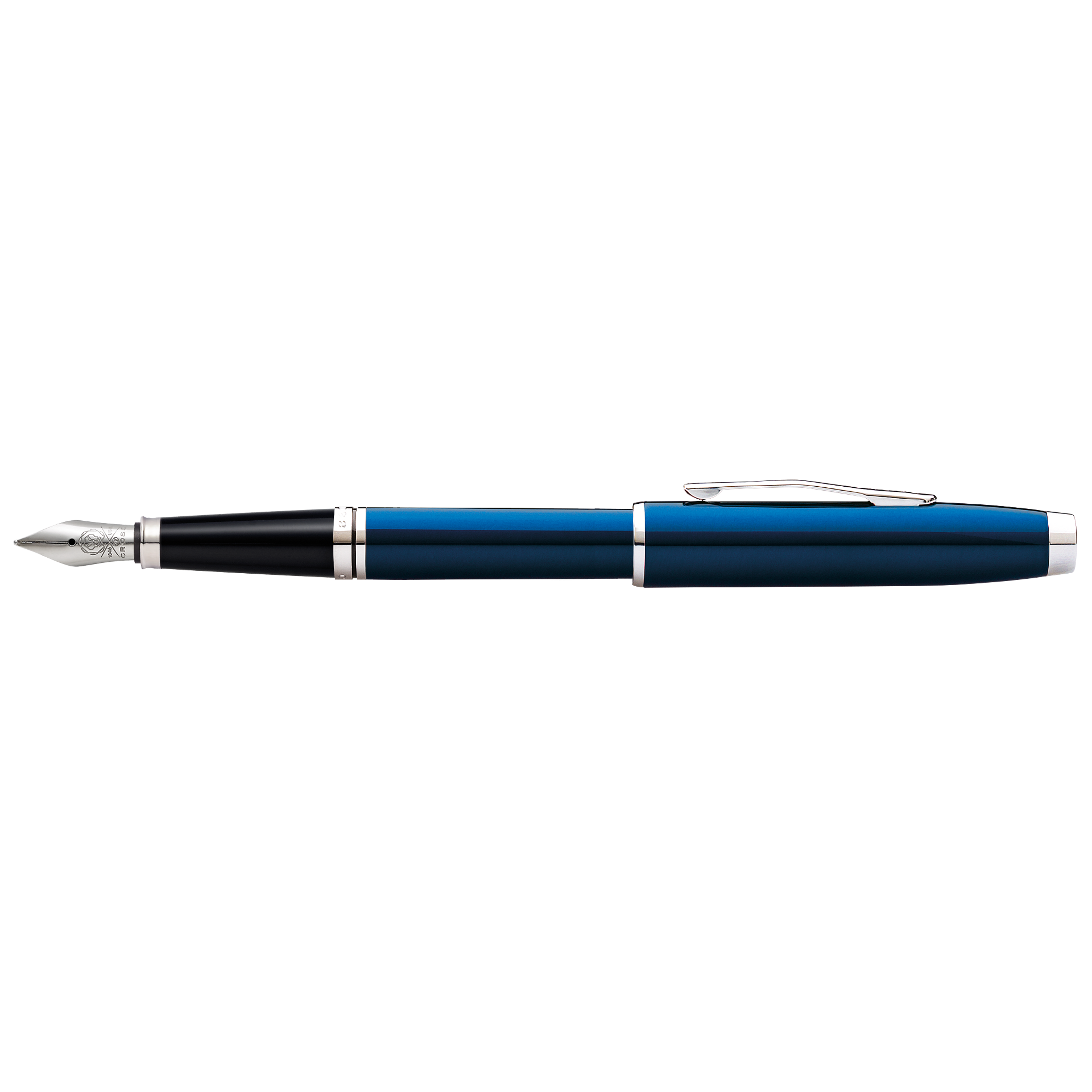 Cross Coventry Blue Lacquer Fountain Pen — Fine Nib