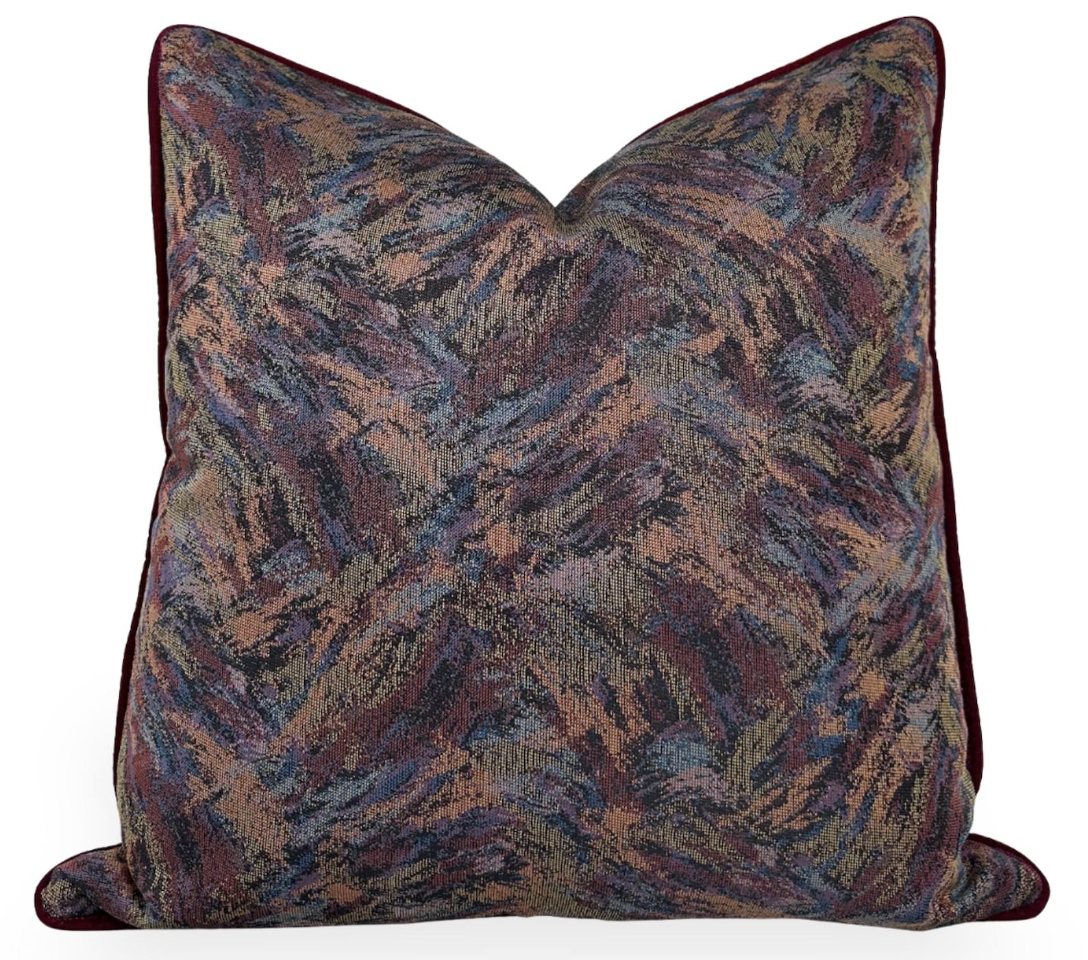 Atelier Pillow Cover in Bordeaux