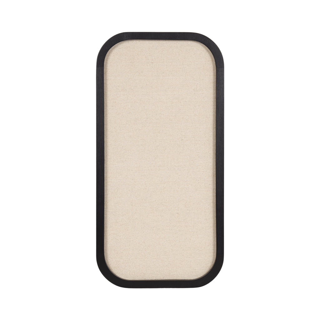Hutton Wood Framed Fabric Pinboard