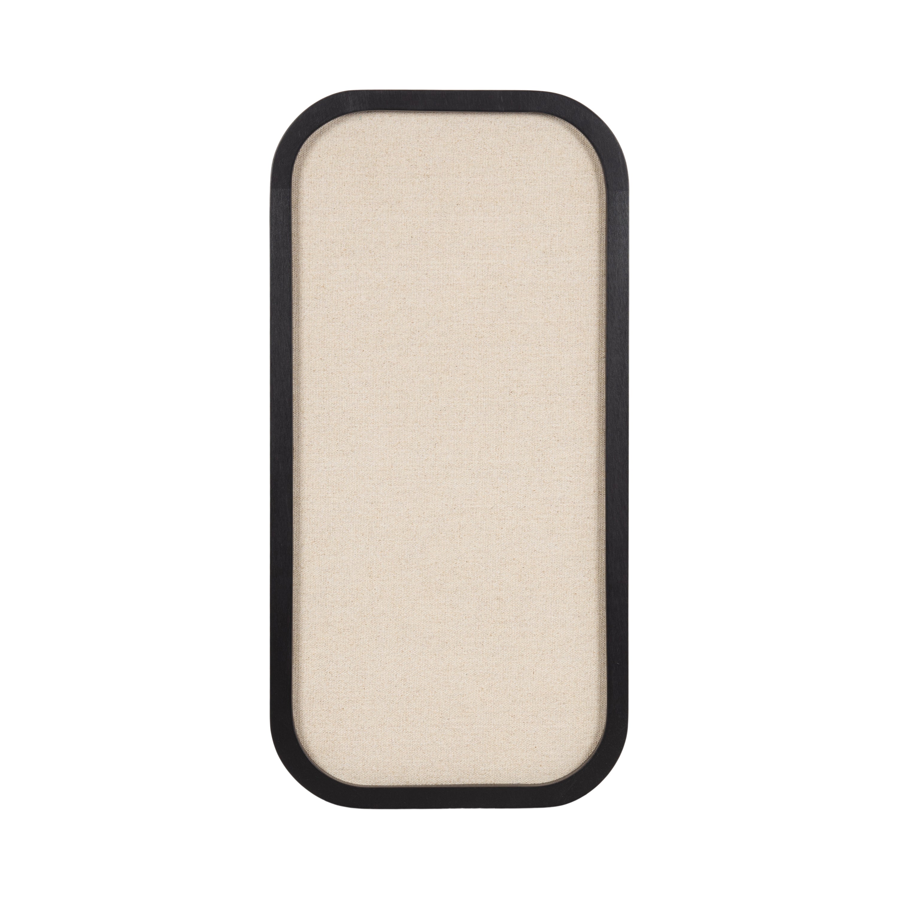 Hutton Wood Framed Fabric Pinboard
