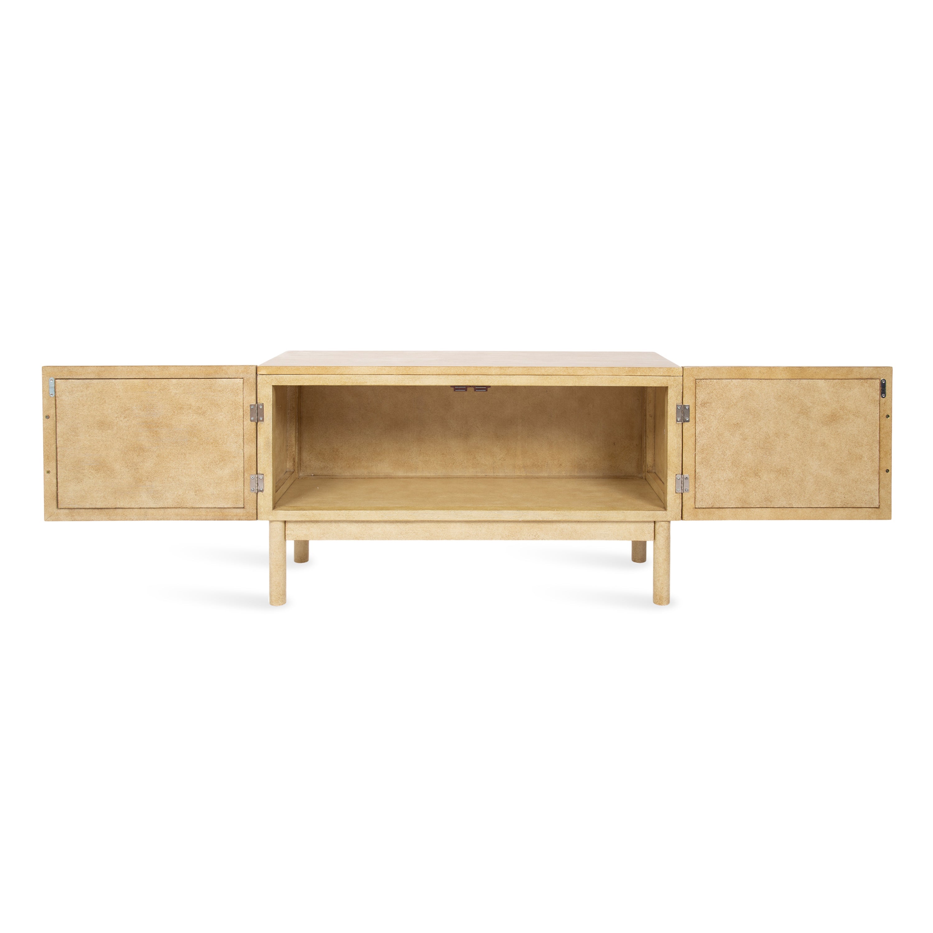 Ori Rattan Console Floor Cabinet