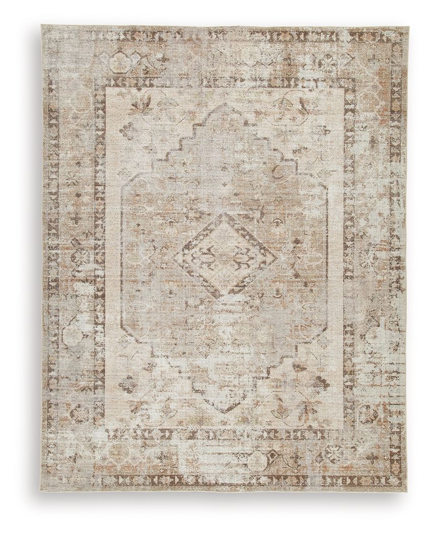 Livdon Washable Area Rug