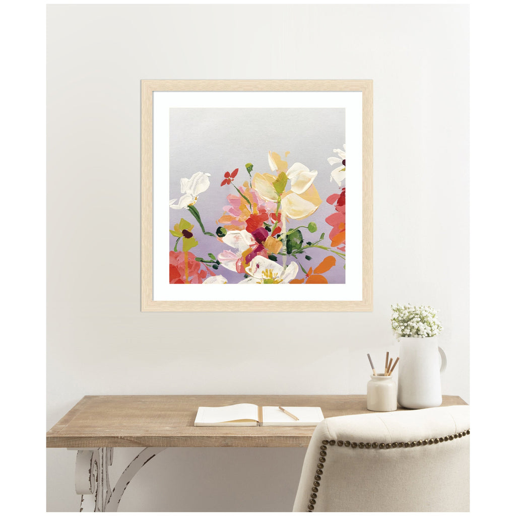 Framed Art Facing Each One by Emma Daisy