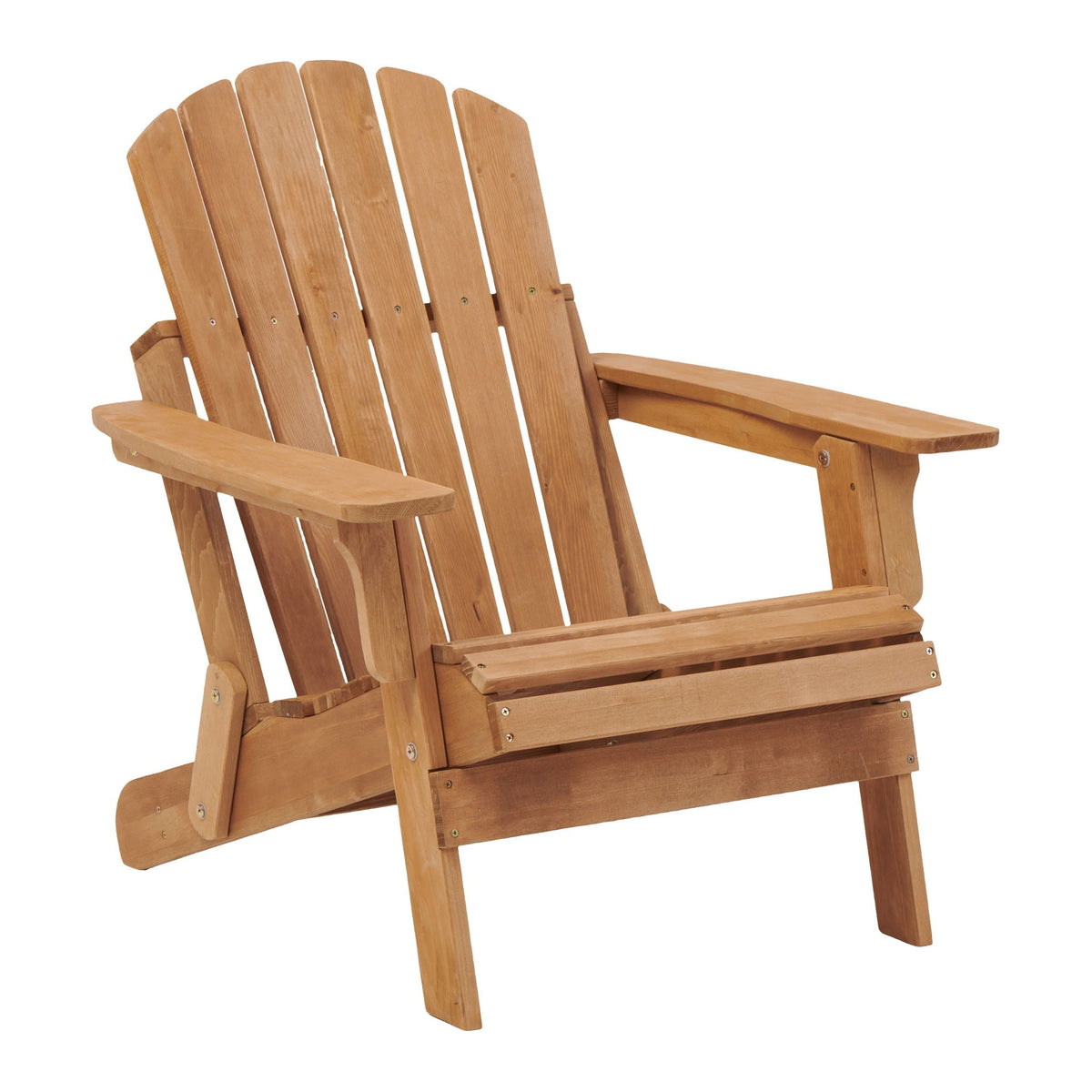 Oversized Folding Outdoor Adirondack Chair