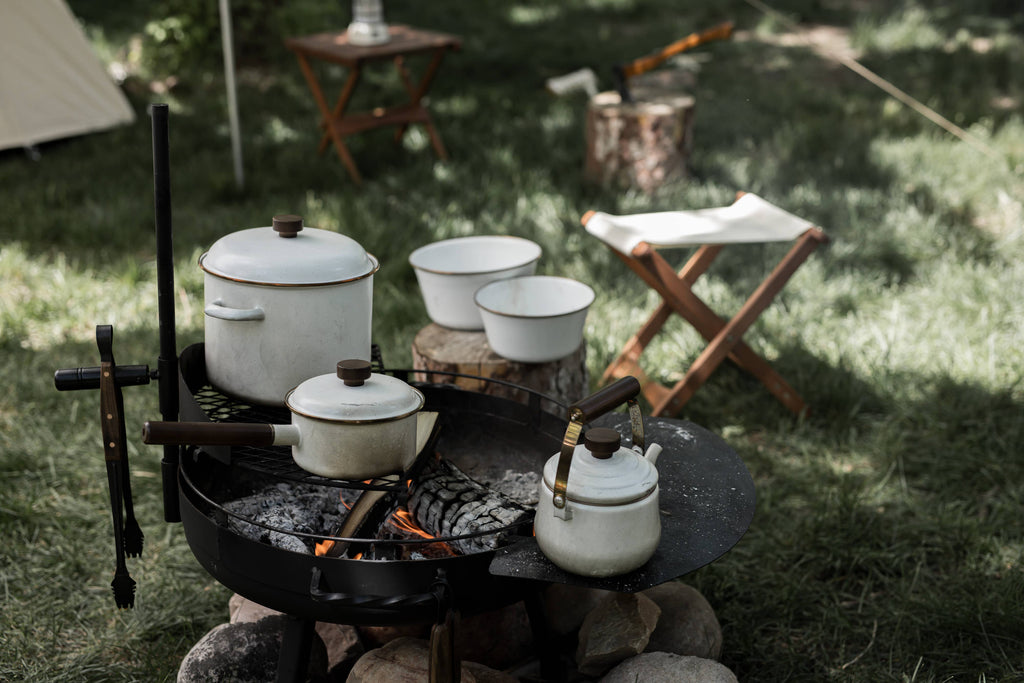 Enamel Teapot