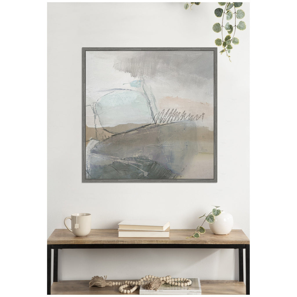 Wild Abstract by Nikki Chu Framed Canvas Wall Art Print