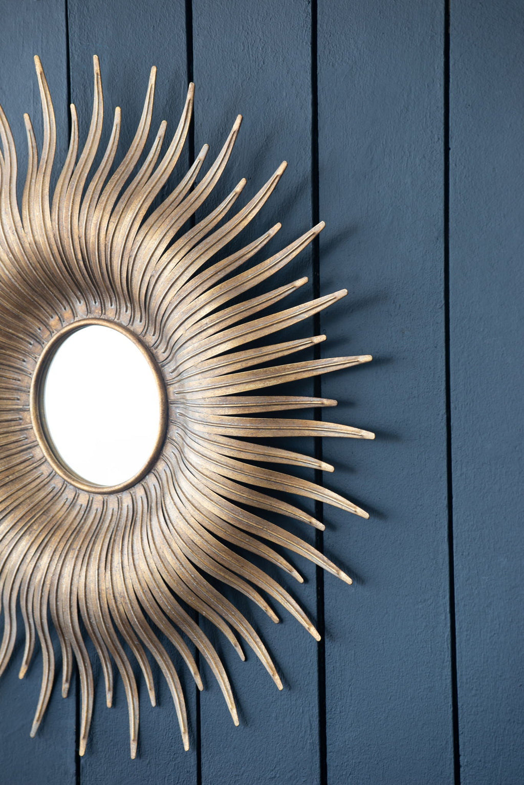 Gilt Sunburst Wall Mirror