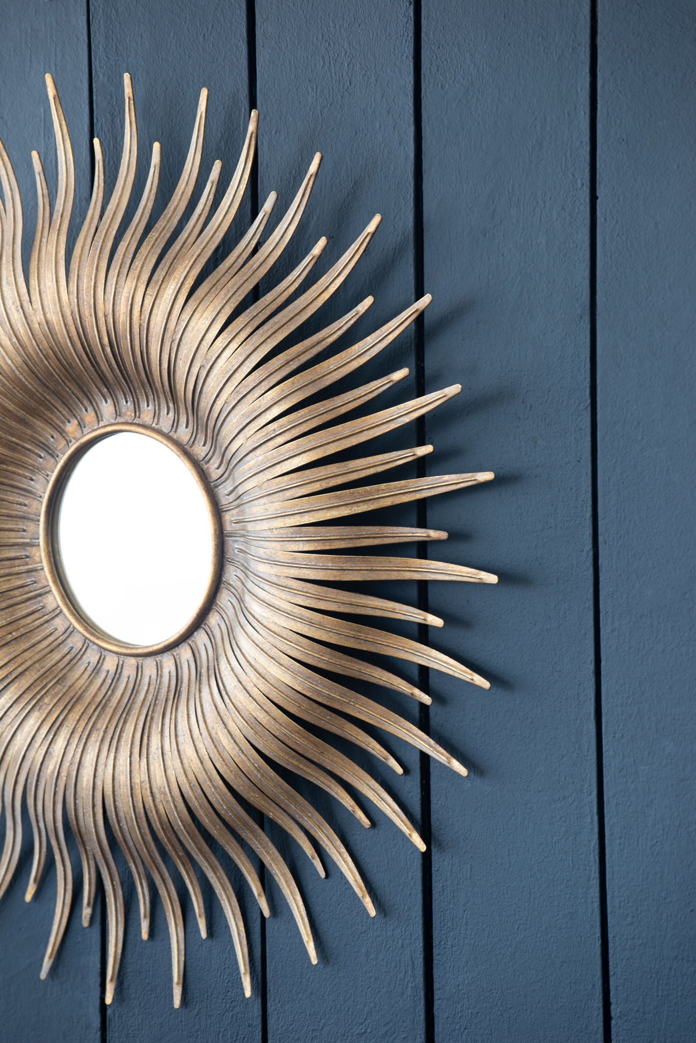 Gilt Sunburst Wall Mirror