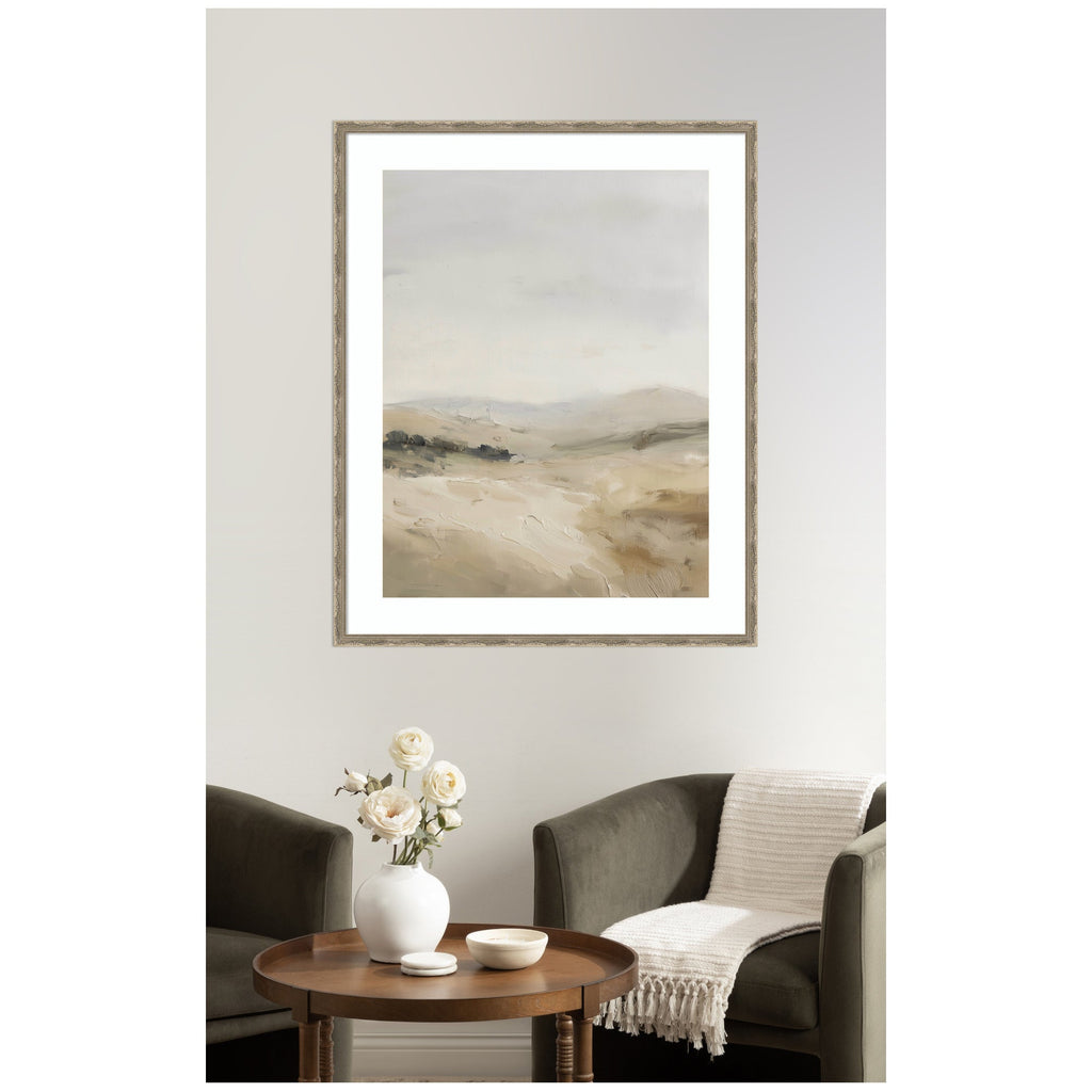 Fading Fields II by Amy Lighthall Framed Wall Art Print
