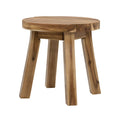 Round Solid Acacia Table