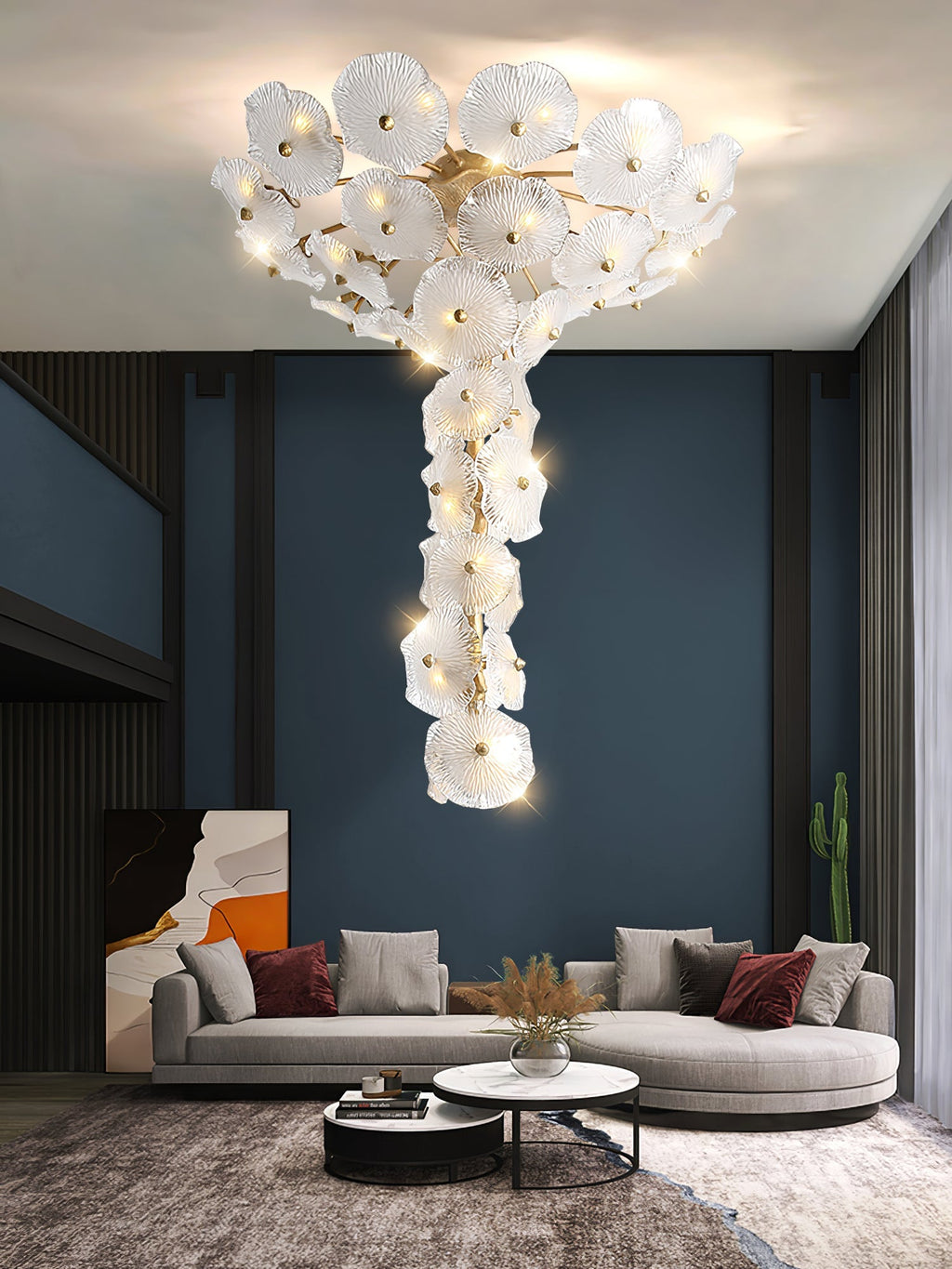 Nenufar Water Lily Chandelier