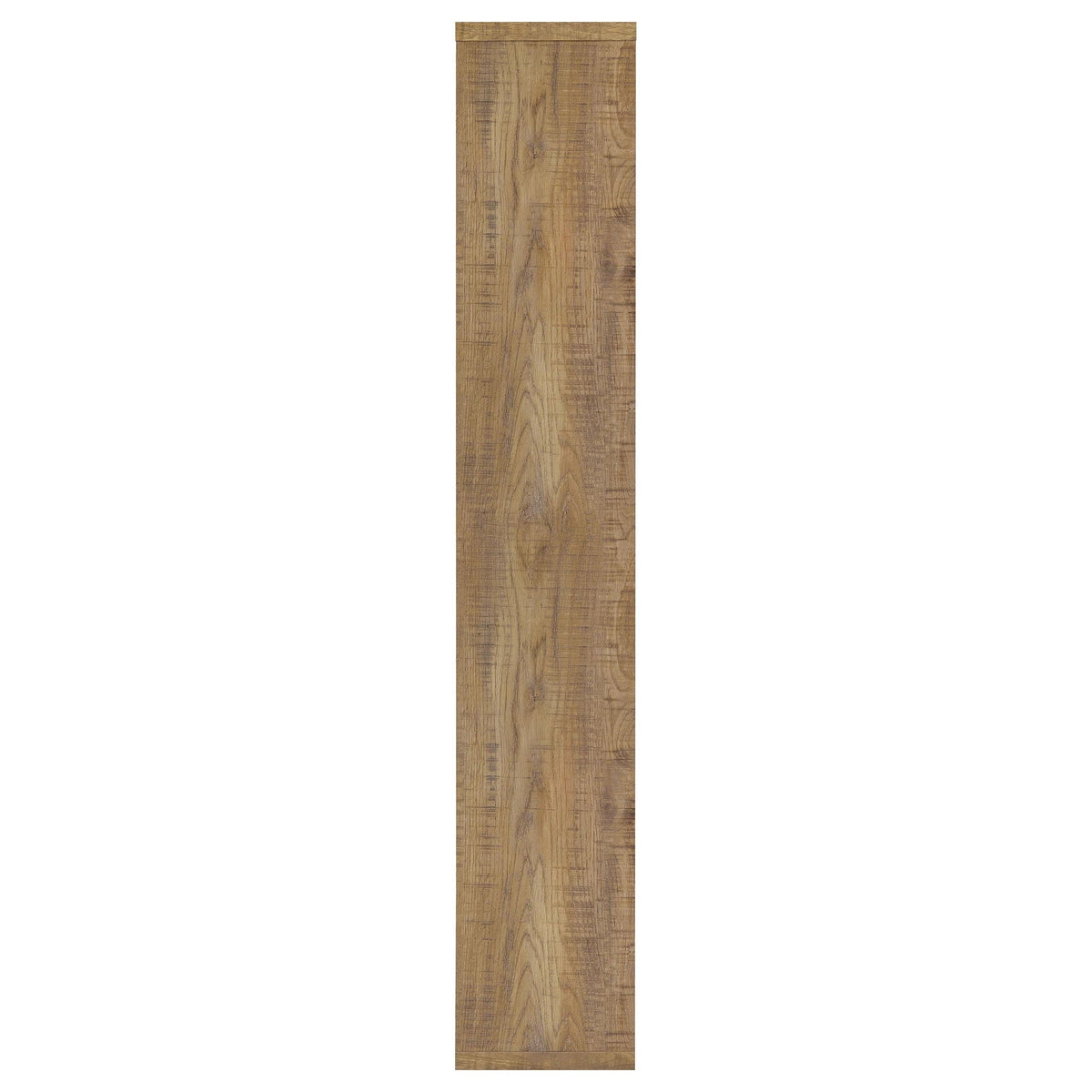Theo 71-inch 6-shelf Bookshelf Mango