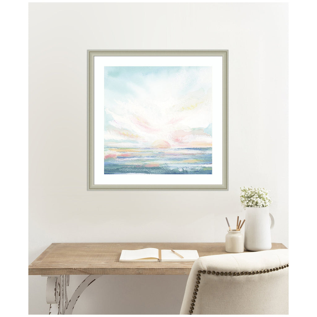 Framed Art Heavenly by Julie Maida