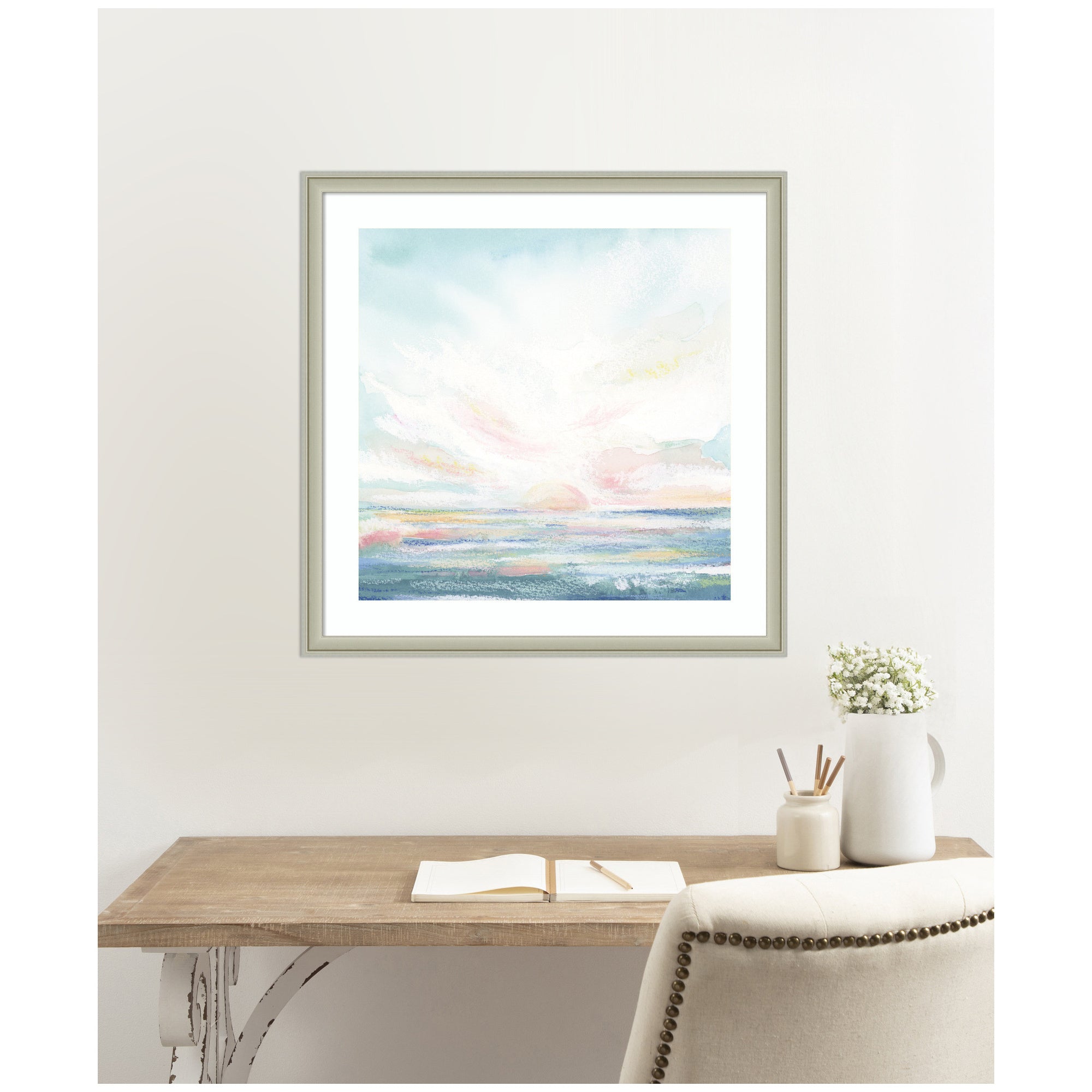 Framed Art Heavenly by Julie Maida