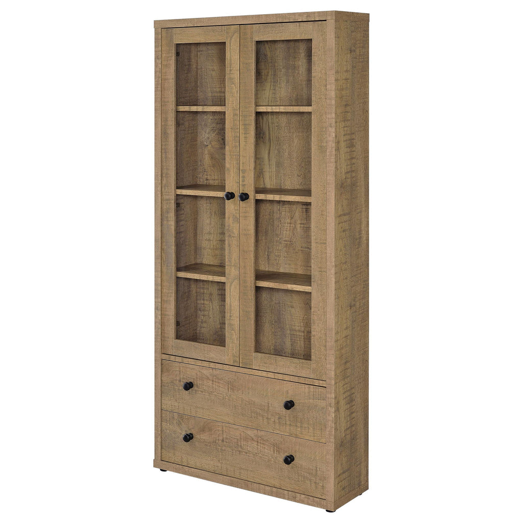 Hawthorne Glass Display Cabinet — Mango