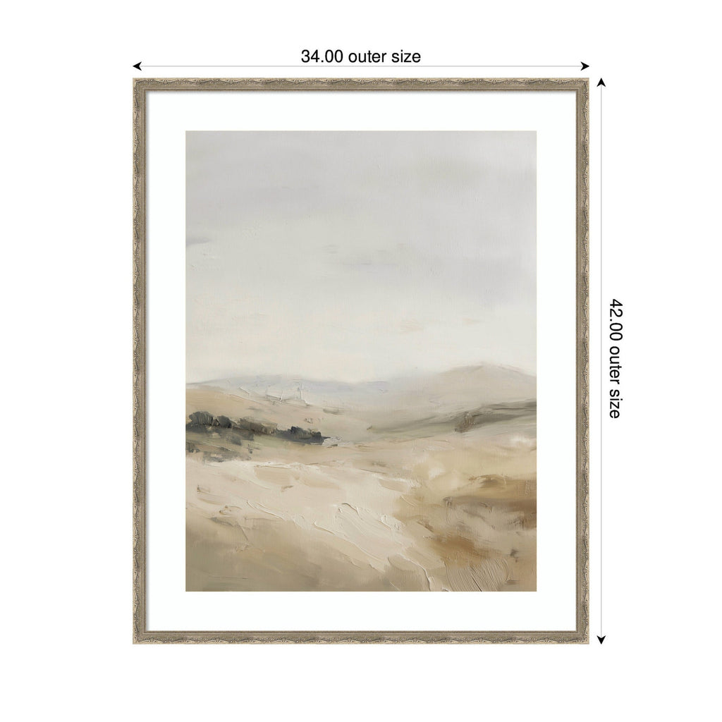 Fading Fields II by Amy Lighthall Framed Wall Art Print