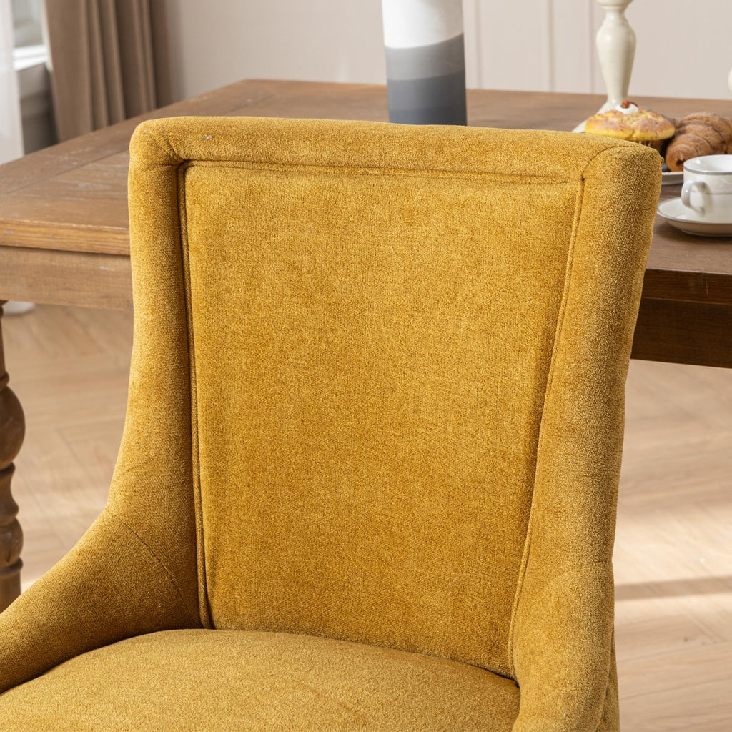 Ultra Upholstered Dining Chairs — Set of 2, Color Options