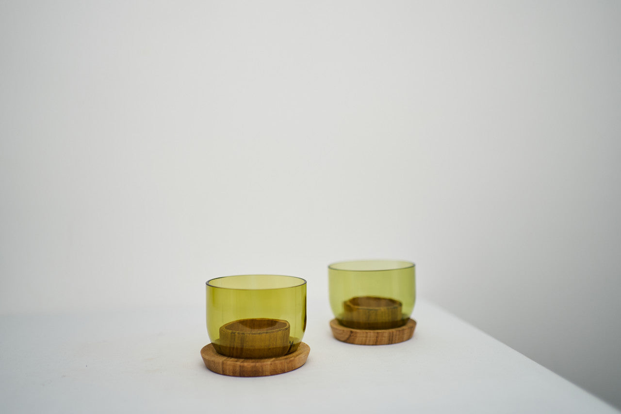 Taa Candle Holder - Short (set of 2)