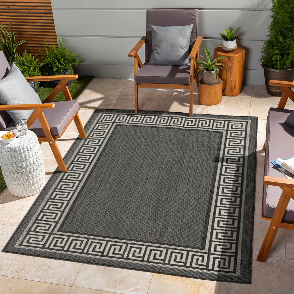 Sunshine 2'7" x 7'3" Indoor/Outdoor Runner Rug