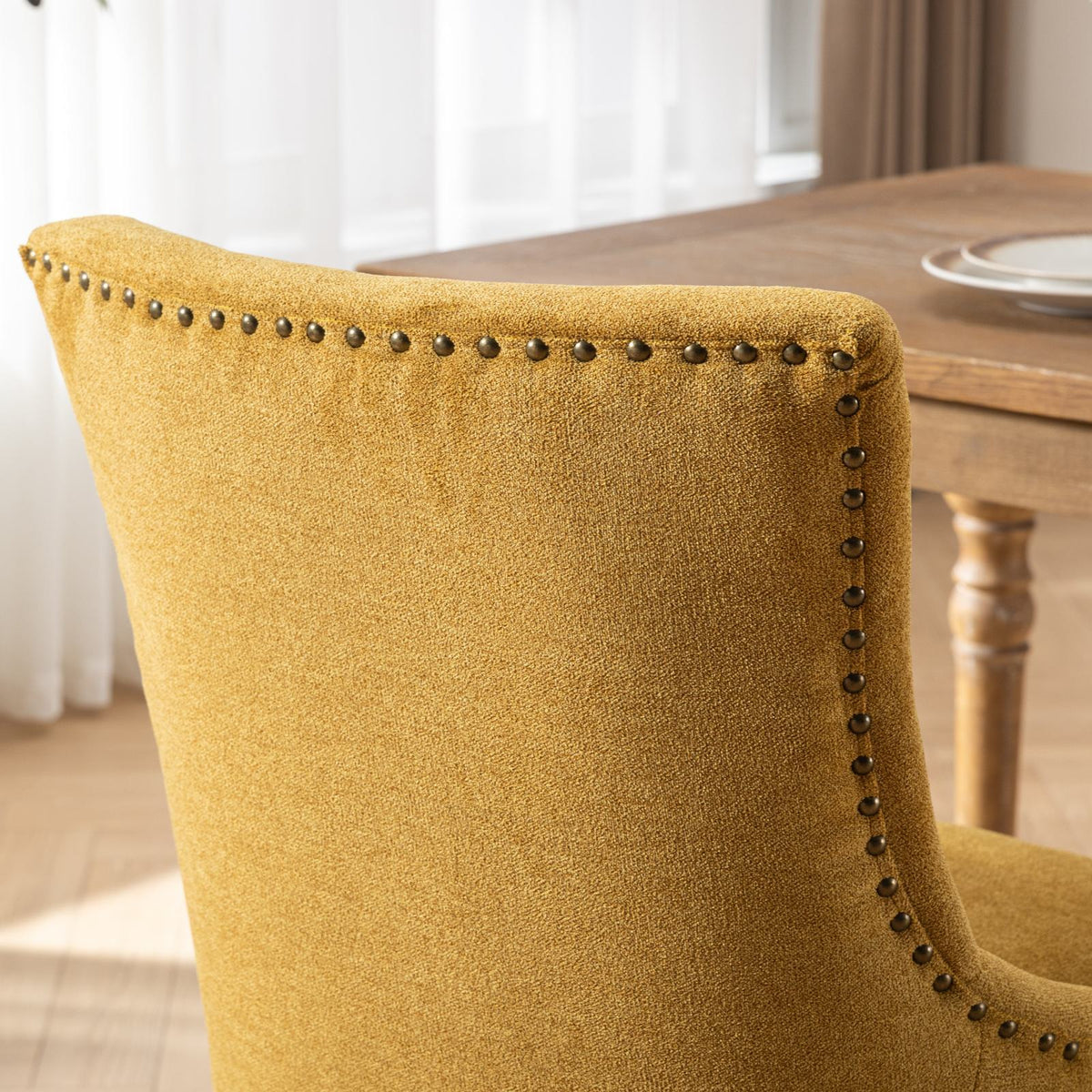 Ultra Upholstered Dining Chairs — Set of 2, Color Options