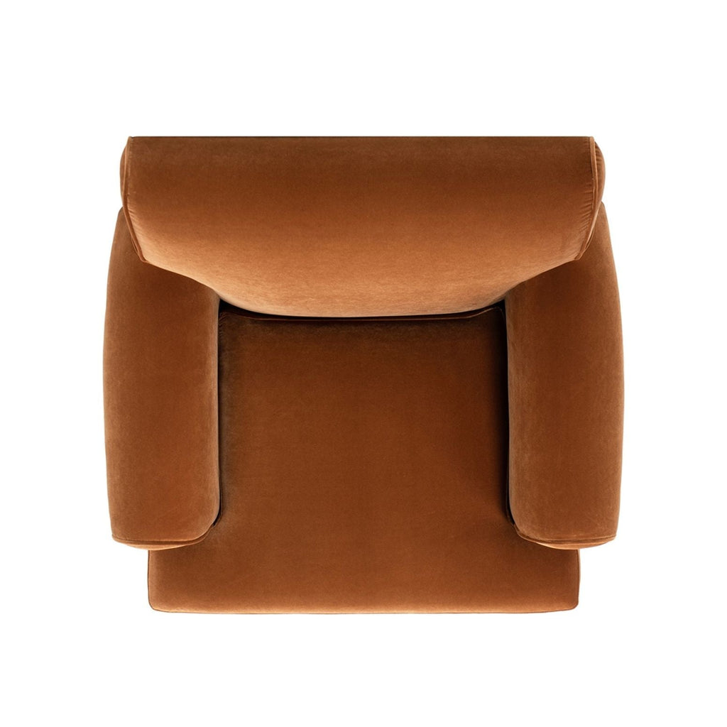 Alana Lawson Accent Chair with Casters