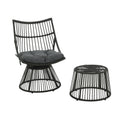 Elaine Chair & Side Table Outdoor Set