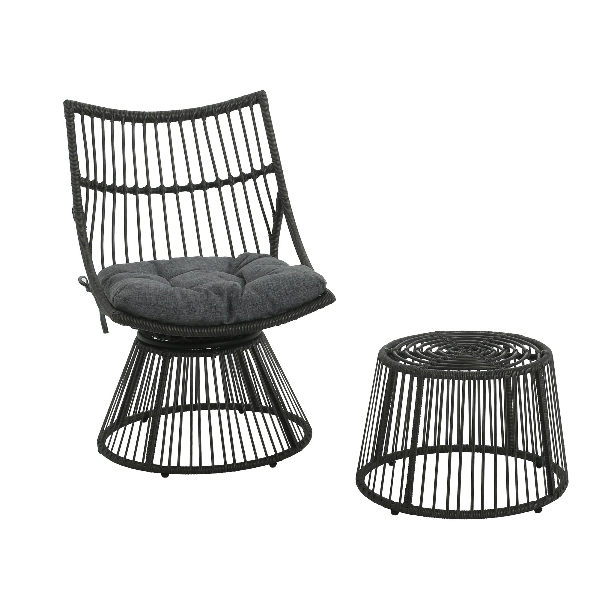 Elaine Chair & Side Table Outdoor Set