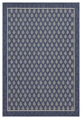 Sunshine 5'3" x 7'3" Indoor/Outdoor Area Rug - Blue