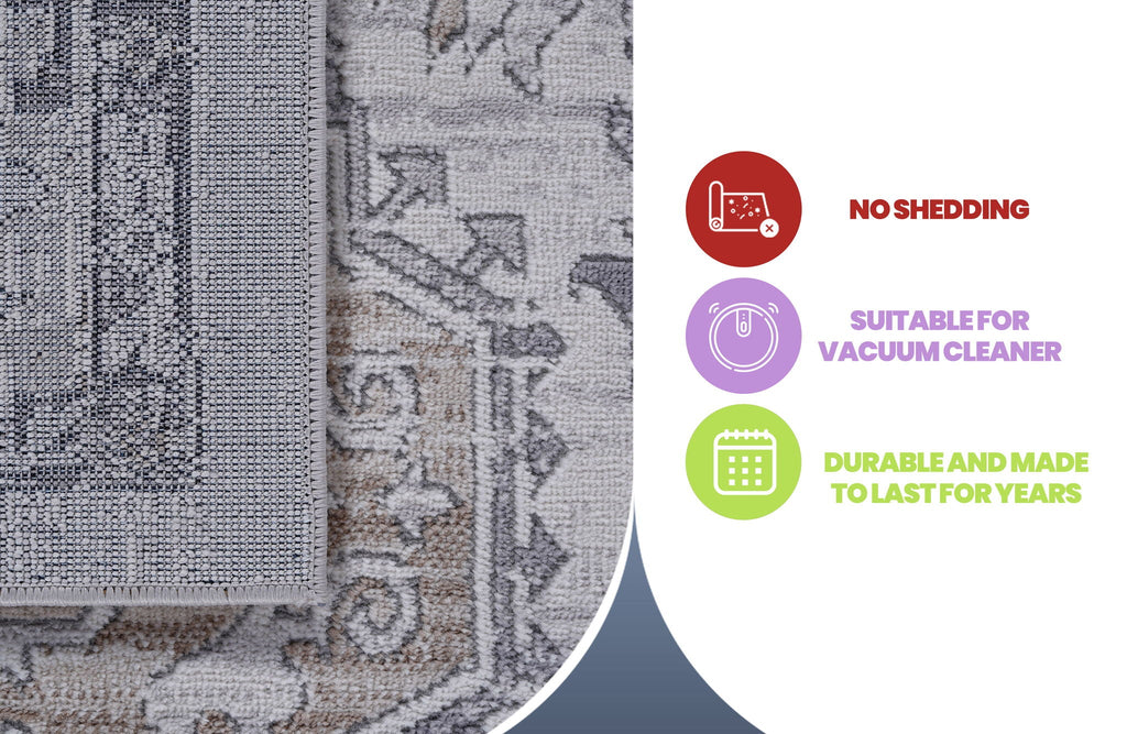 Marfi Oriental Area Rug