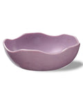 Aubergine Wavy Resin Bowl — Large