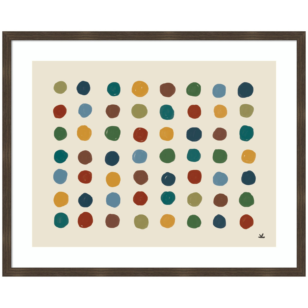 Meditation No. 3 by Kelly Knaga Framed Wall Art Print