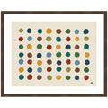 Meditation No. 3 by Kelly Knaga Framed Wall Art Print