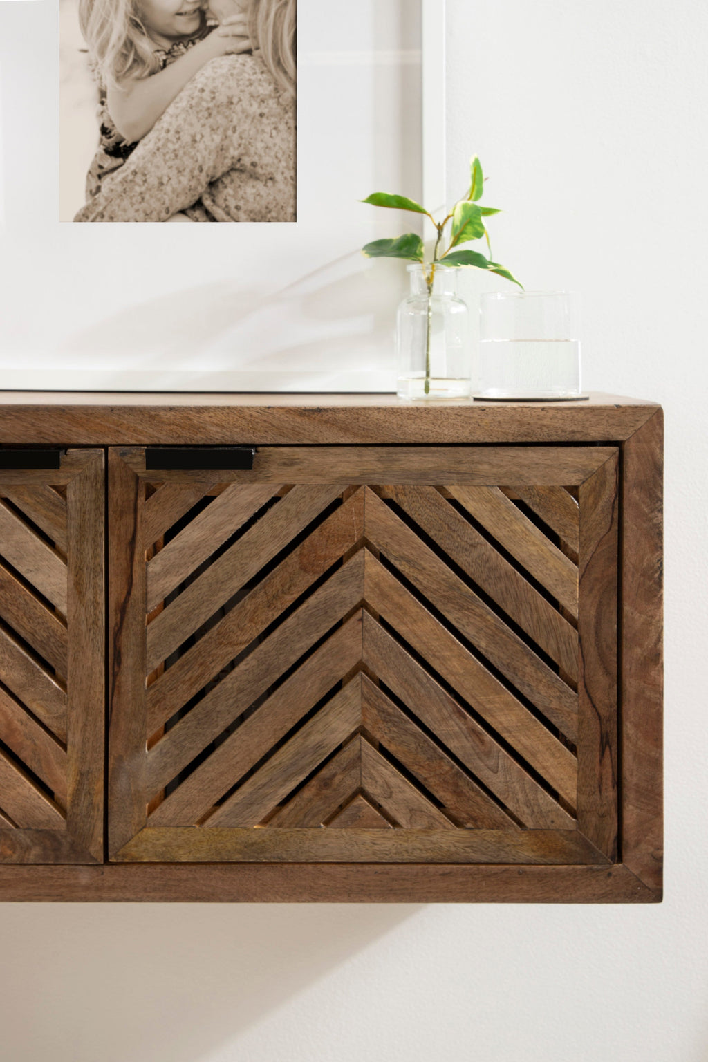 Mezzeta Decorative Wood Wall Cabinet