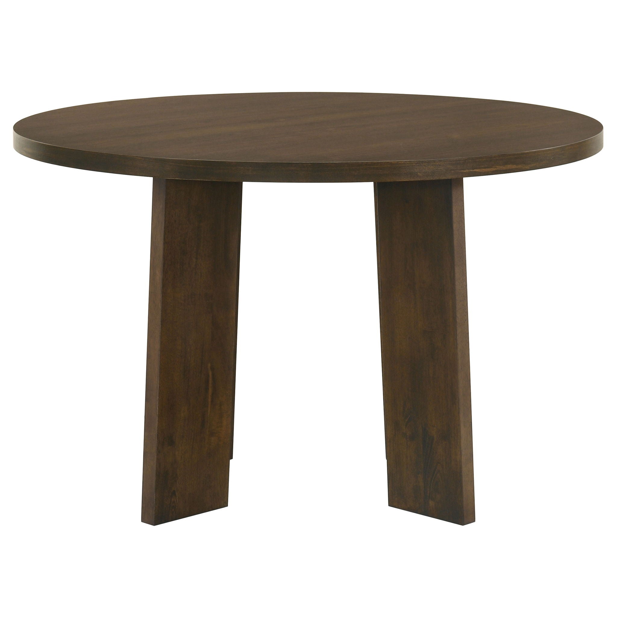 Strouse 5-piece Dining Set Grey and Walnut
