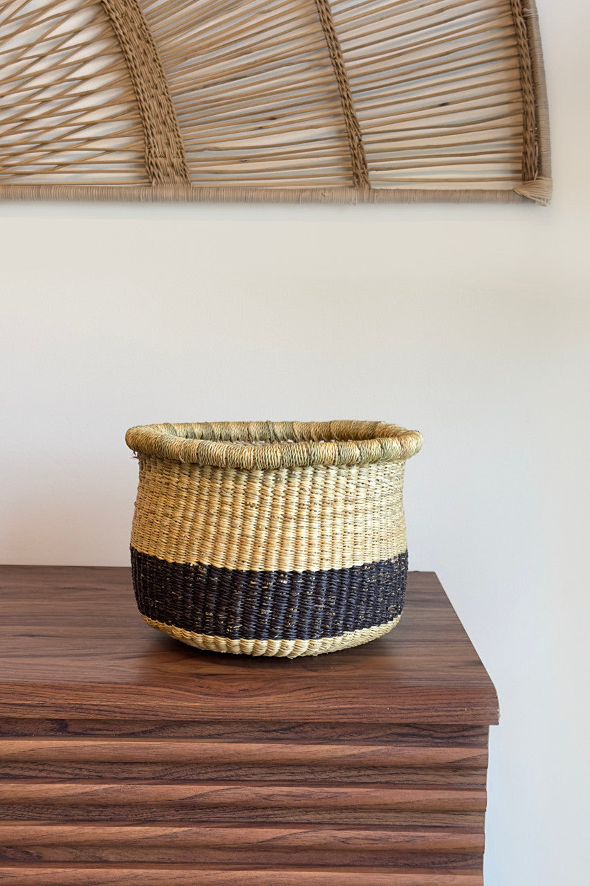 Perfect Planter - Natural & Black