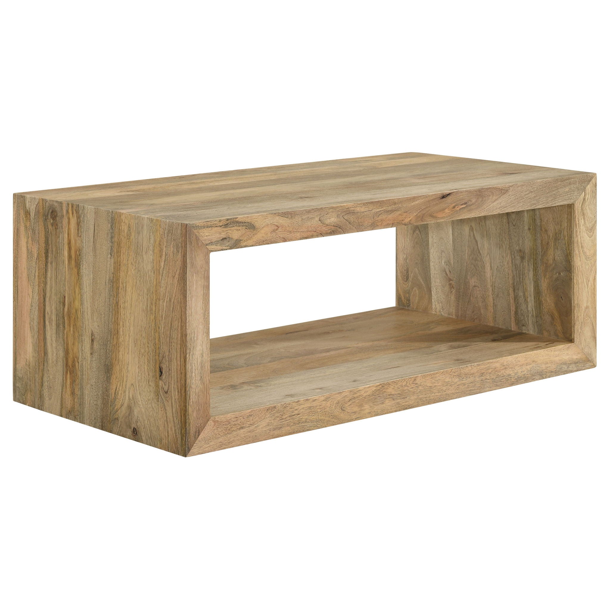 Benton Solid Mango Coffee Table