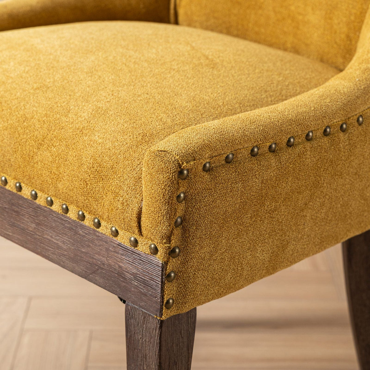 Ultra Upholstered Dining Chairs — Set of 2, Color Options