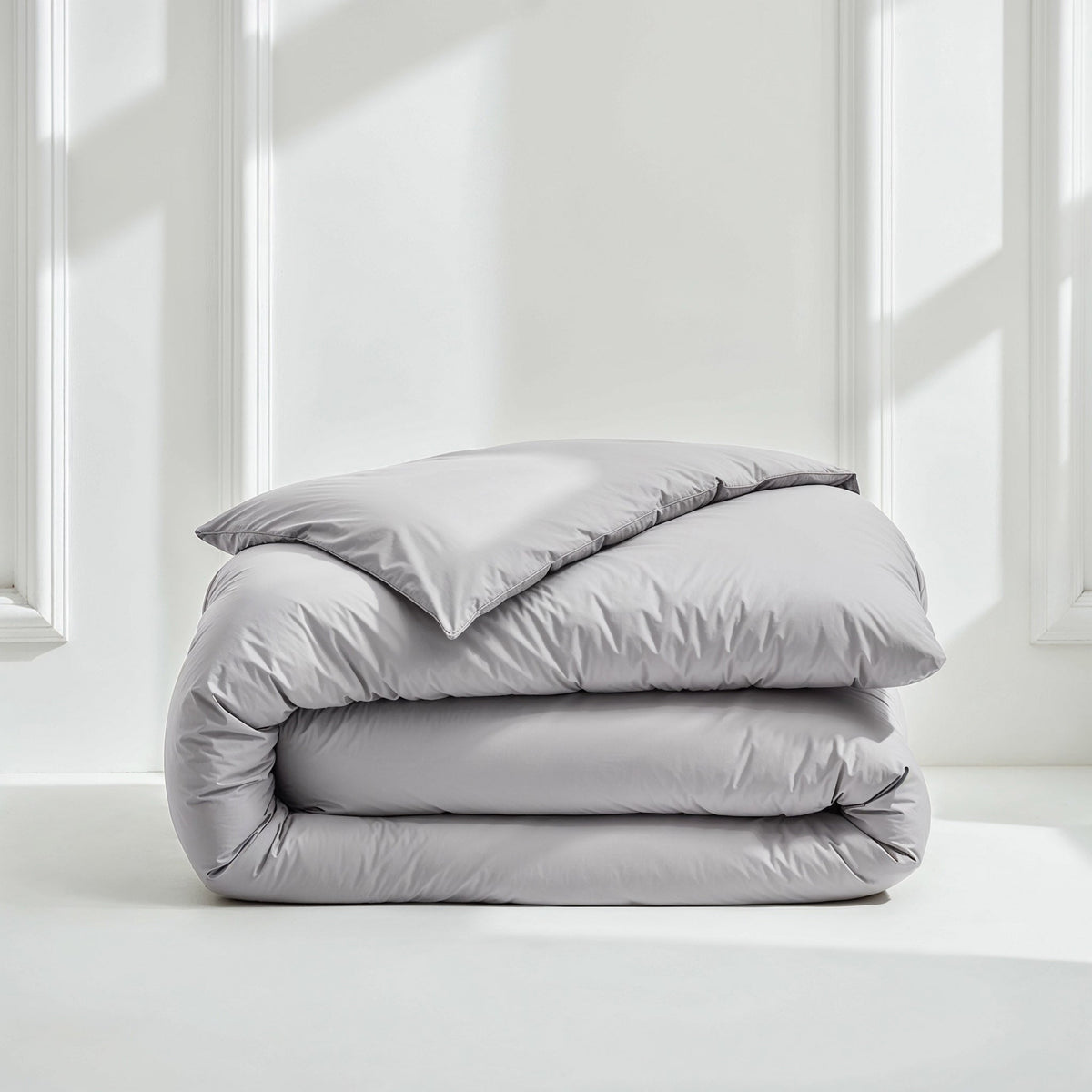 Luxe Australian Cotton Sateen Duvet Cover